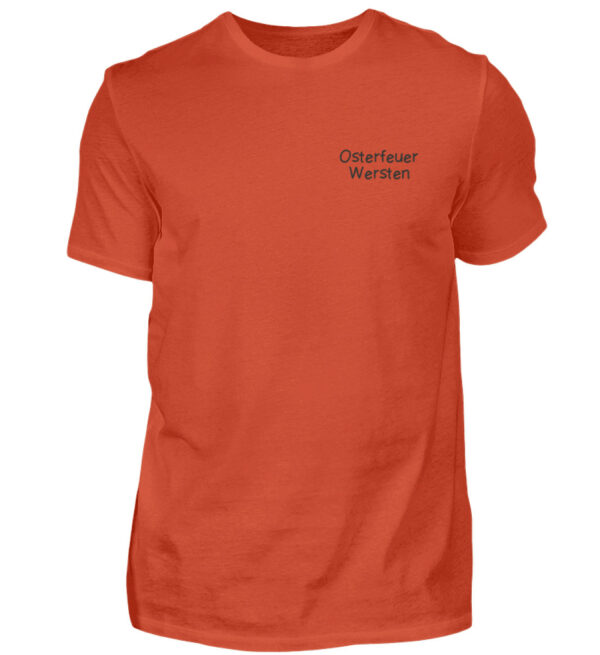 Osterfeuer(beidseitig) - Herren Shirt-1236