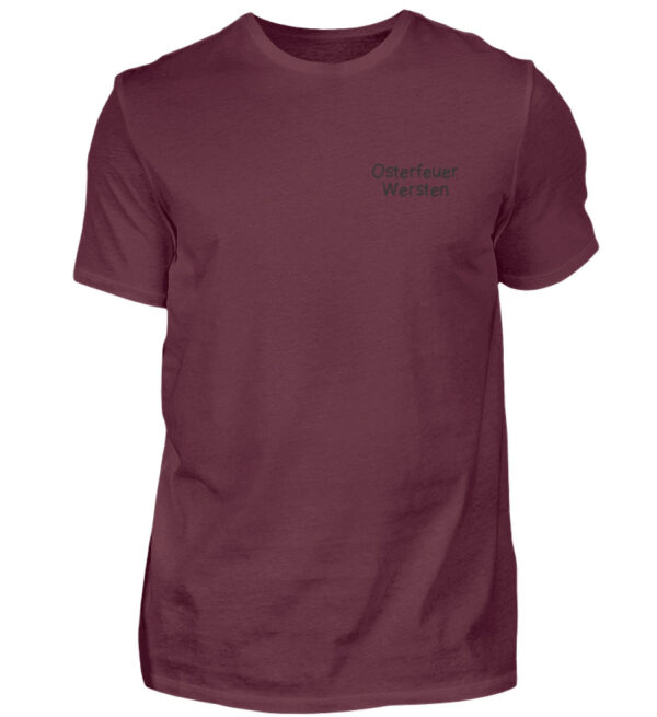 Osterfeuer(beidseitig) - Herren Shirt-839