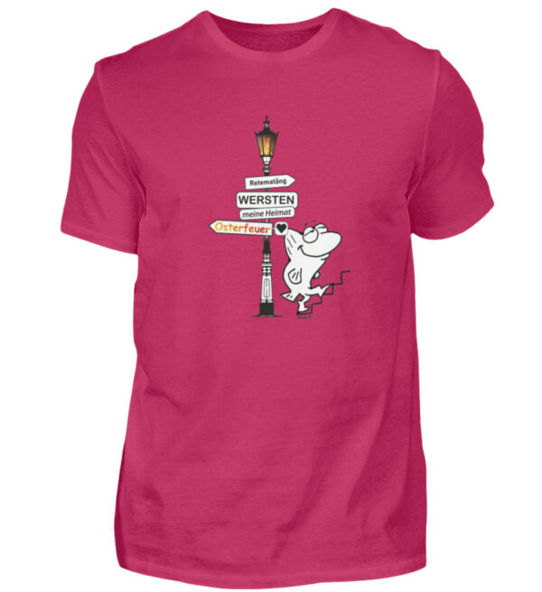 Osterfeuer vorne - Herren Shirt-1216