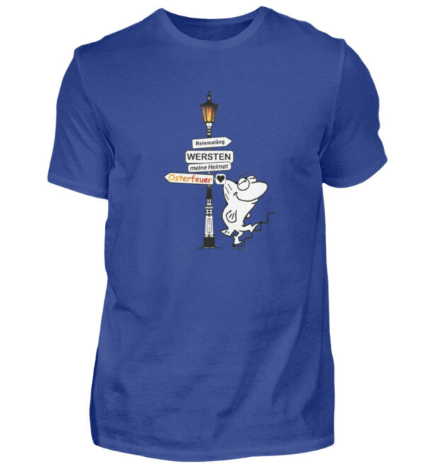 Osterfeuer vorne - Herren Shirt-668