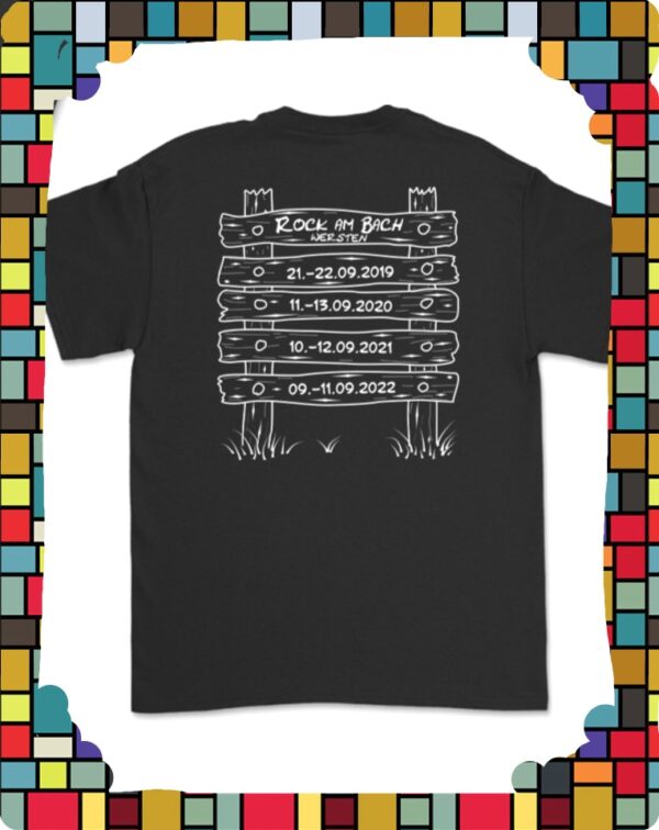 Rock am Bach T-Shirt2022