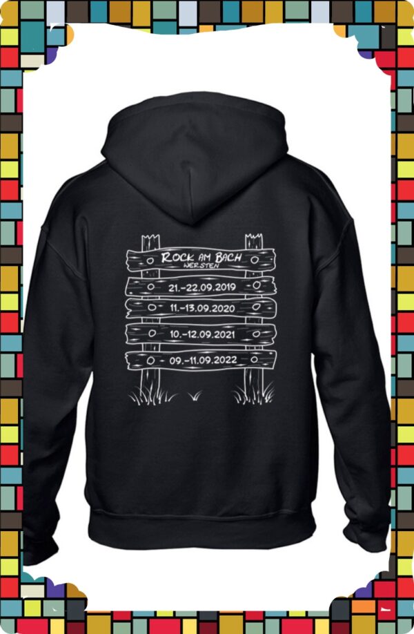 Rock am Bach Hoodie2022
