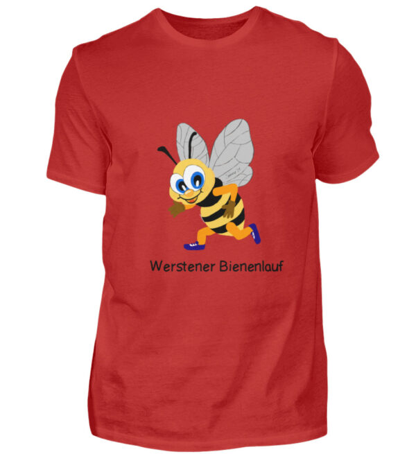 Werstener Bienenlauf - Herren Shirt-4