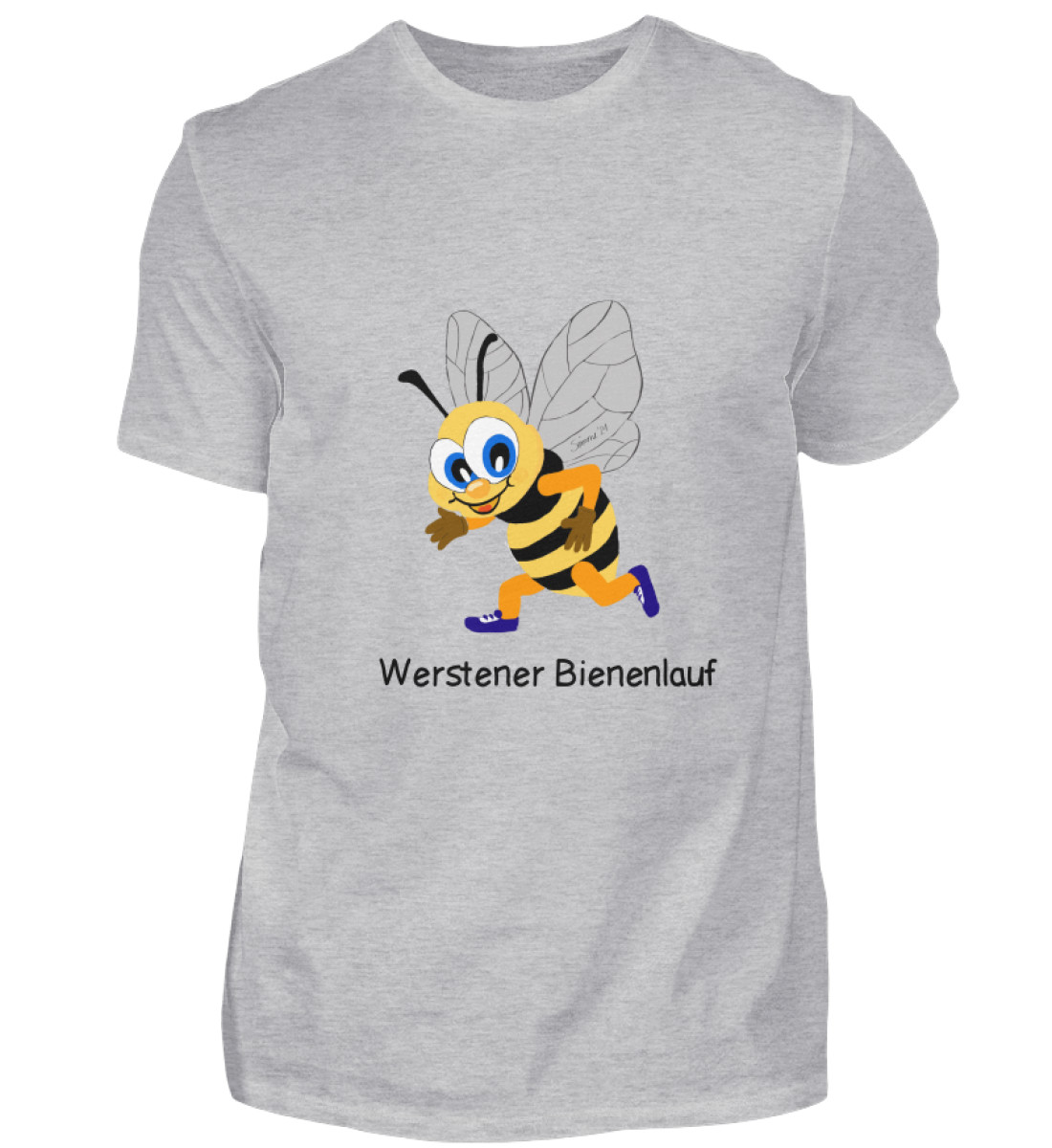 Werstener Bienenlauf - Herren Shirt-17