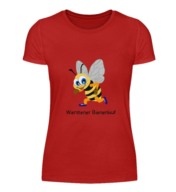 Werstener Bienenlauf - Damenshirt-4