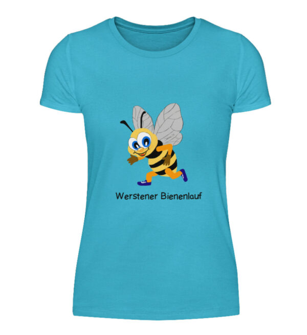 Werstener Bienenlauf - Damenshirt-2462