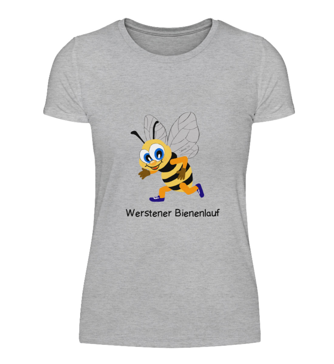 Werstener Bienenlauf - Damenshirt-17