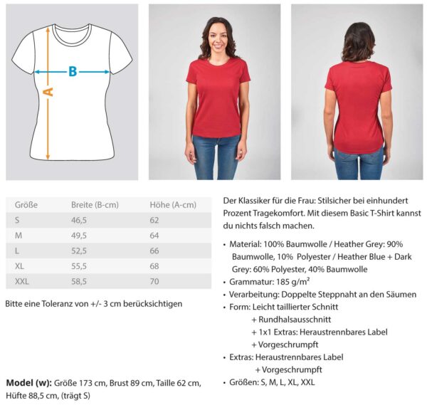 Werstener Bienenlauf   - Damenshirt – Bild 10