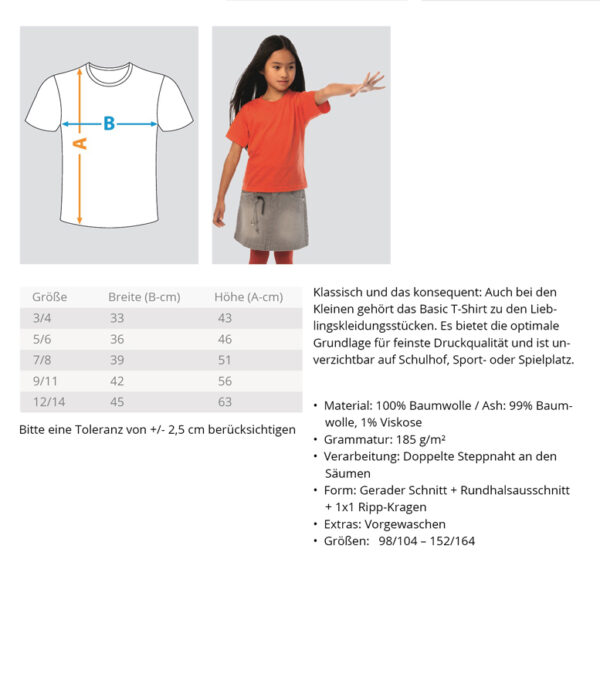 Werstener Bienenlauf   - Kinder T-Shirt – Bild 15