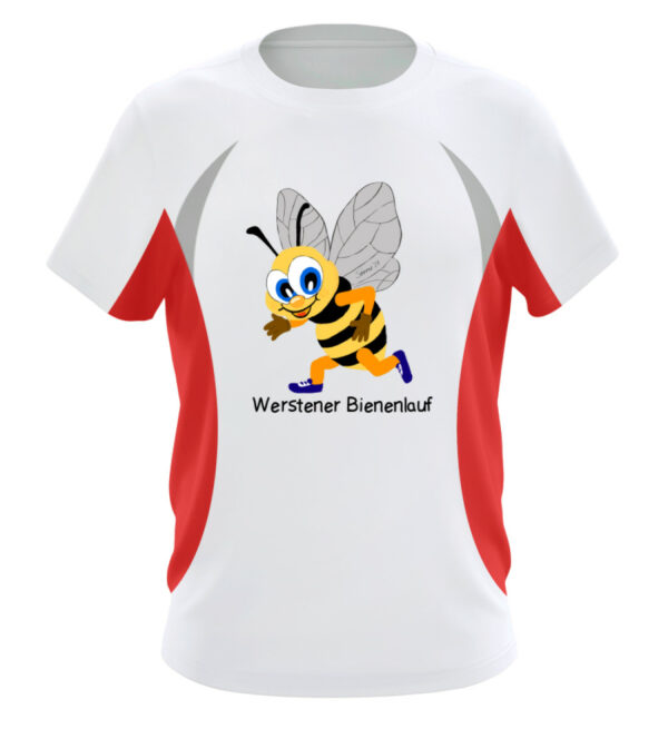 Werstener Bienenlauf - Herren Laufshirt tailliert geschnitten-6756
