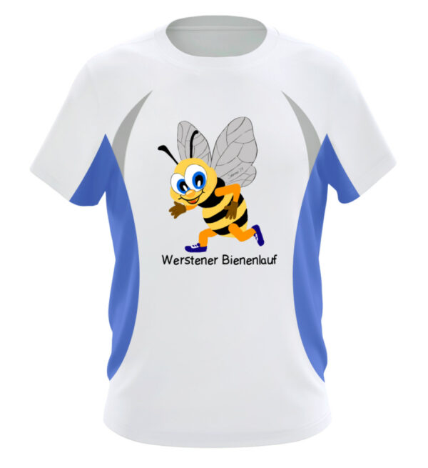 Werstener Bienenlauf - Herren Laufshirt tailliert geschnitten-6751