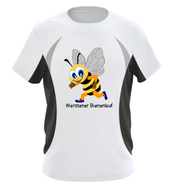 Werstener Bienenlauf - Herren Laufshirt tailliert geschnitten-6757