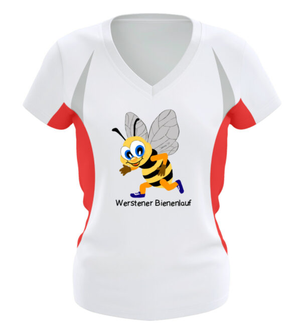 Werstener Bienenlauf - Frauen Laufshirt tailliert geschnitten-6756