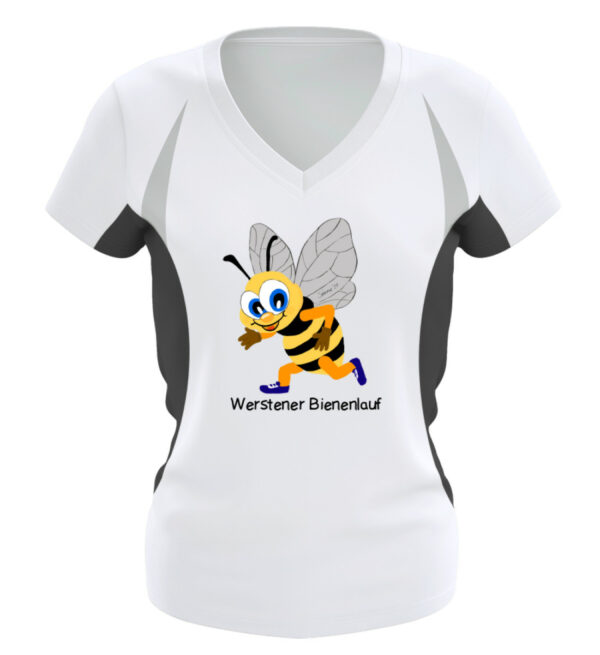 Werstener Bienenlauf - Frauen Laufshirt tailliert geschnitten-6757