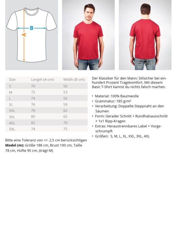 Bandcontest Wersten  - Herren Shirt – Bild 21