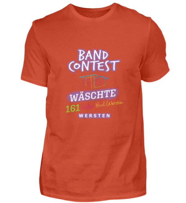 Bandcontest Wersten - Herren Shirt-1236