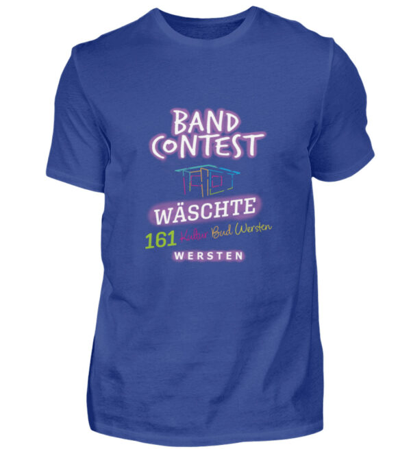 Bandcontest Wersten - Herren Shirt-668
