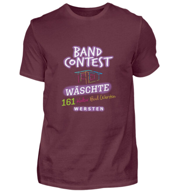 Bandcontest Wersten - Herren Shirt-839