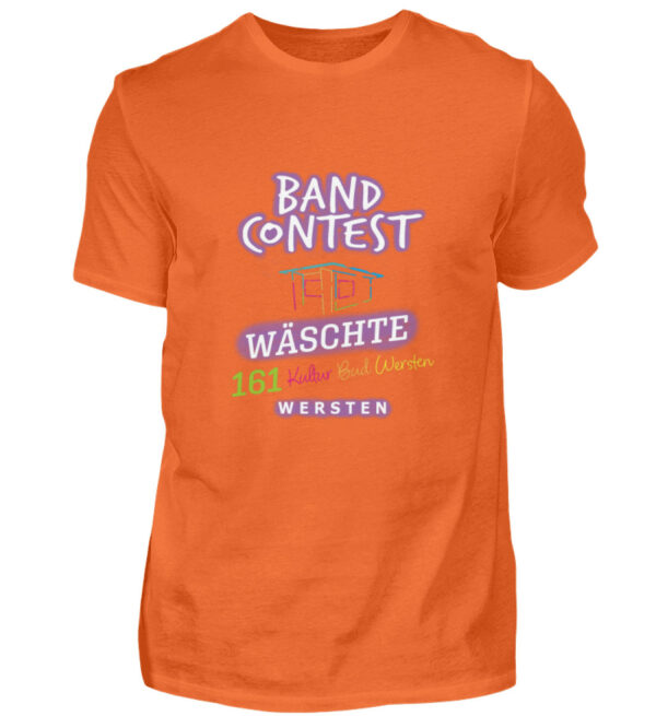 Bandcontest Wersten - Herren Shirt-1692