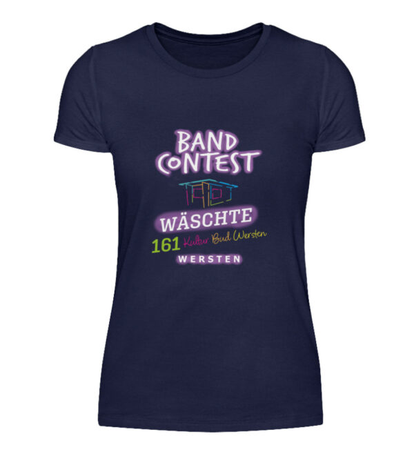 Bandcontest Wersten - Damenshirt-198