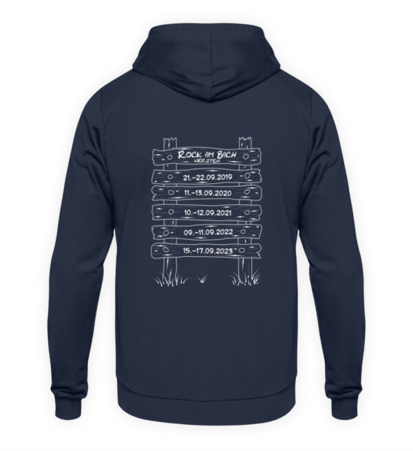 Rock am Bach 2023 Titel - Unisex Kapuzenpullover Hoodie-1698