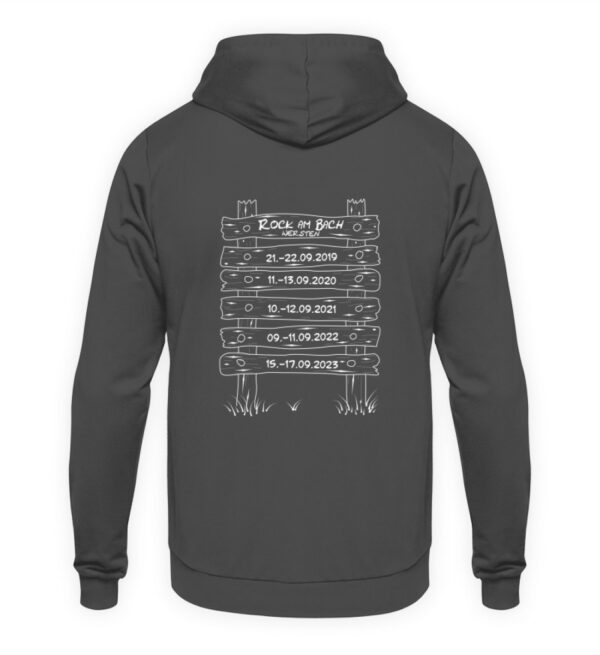 Rock am Bach 2023 Titel - Unisex Kapuzenpullover Hoodie-1762