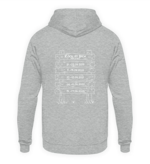 Rock am Bach 2023 Titel - Unisex Kapuzenpullover Hoodie-6807