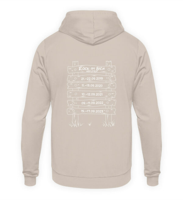 Rock am Bach 2023 Titel - Unisex Kapuzenpullover Hoodie-7086