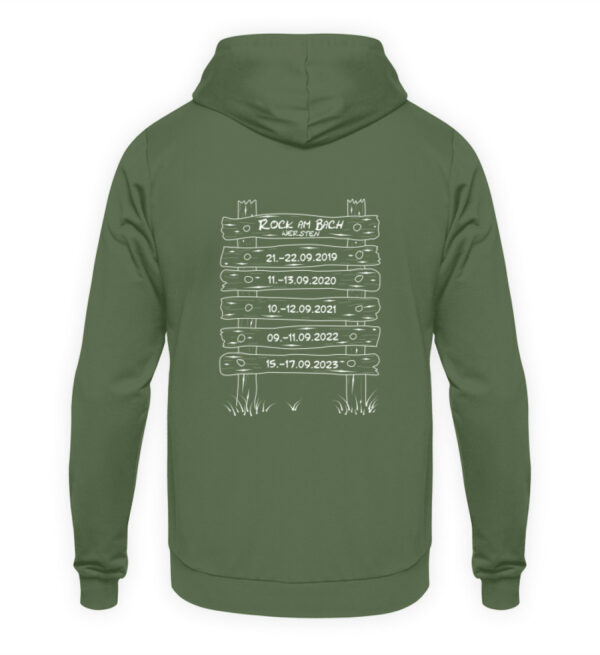 Rock am Bach 2023 Titel - Unisex Kapuzenpullover Hoodie-7267