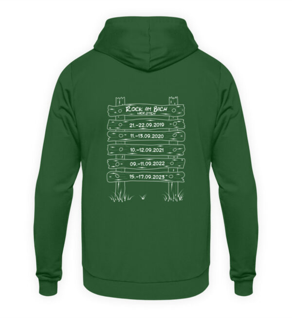 Rock am Bach 2023 Titel - Unisex Kapuzenpullover Hoodie-833