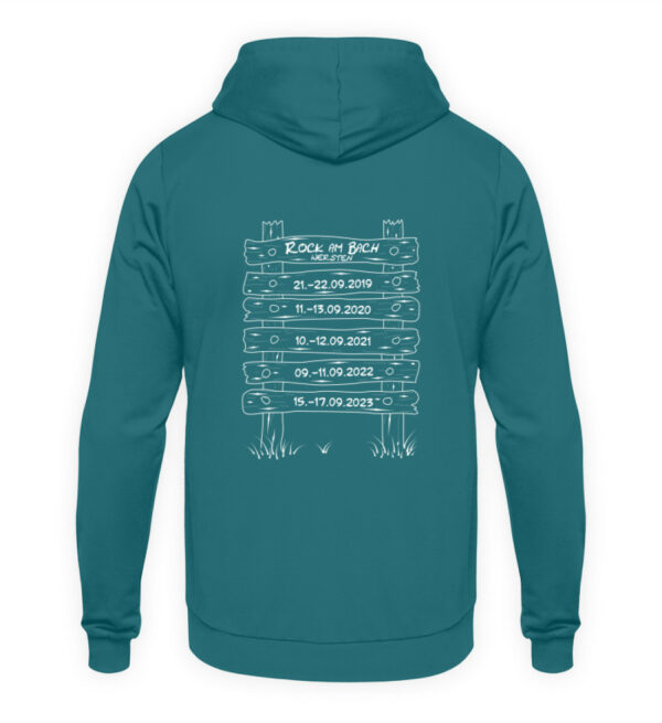Rock am Bach 2023 Titel - Unisex Kapuzenpullover Hoodie-1461