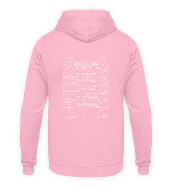 Rock am Bach 2023 Titel - Unisex Kapuzenpullover Hoodie-1490