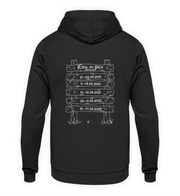 Rock am Bach 2023 Titel - Unisex Kapuzenpullover Hoodie-639