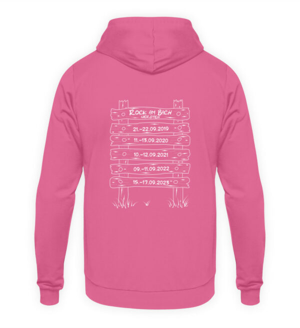 Rock am Bach 2023 Titel - Unisex Kapuzenpullover Hoodie-1521