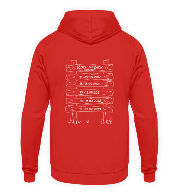 Rock am Bach 2023 Titel - Unisex Kapuzenpullover Hoodie-1565