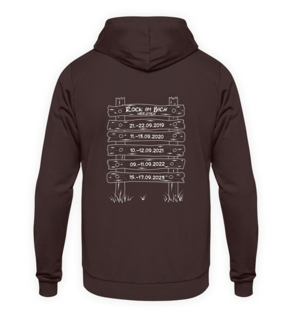 Rock am Bach 2023 Titel - Unisex Kapuzenpullover Hoodie-1604