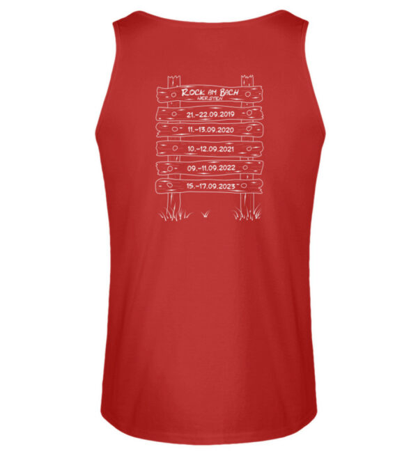 Rock am Bach 2023 Titel - Herren Tanktop-4