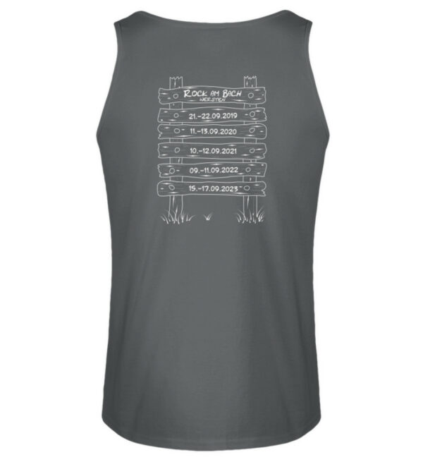 Rock am Bach 2023 Titel - Herren Tanktop-70