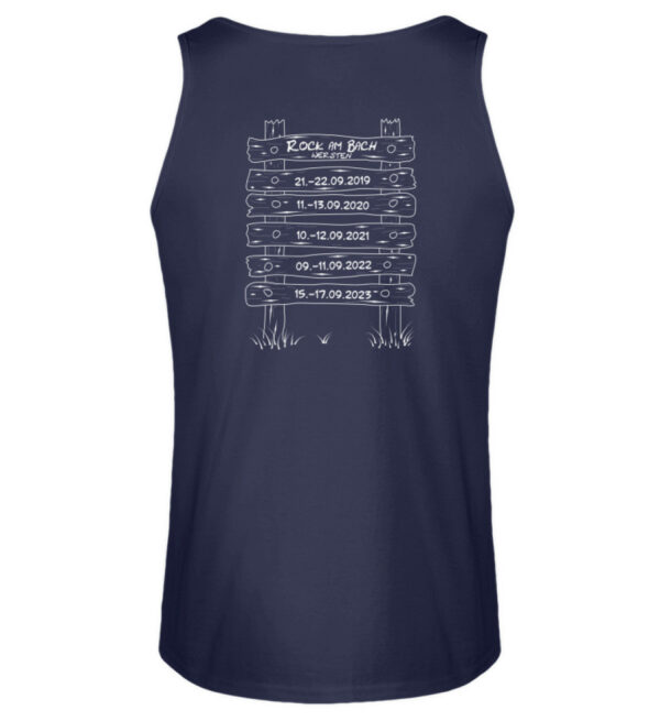 Rock am Bach 2023 Titel - Herren Tanktop-198