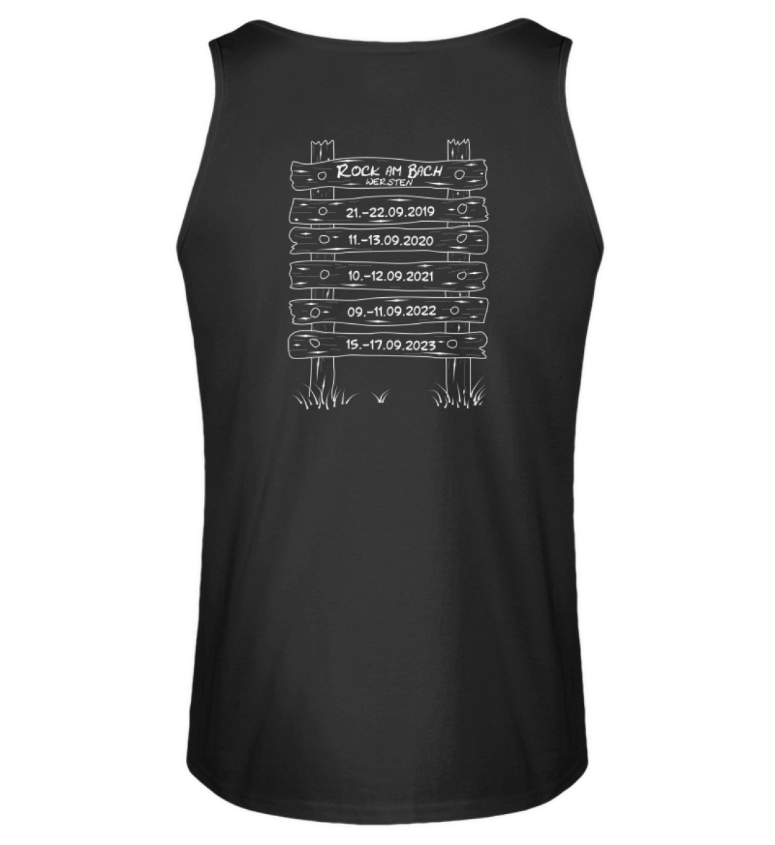 Rock am Bach 2023 Titel - Herren Tanktop-16