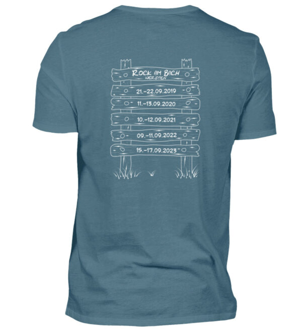 Rock am Bach 2023 Titel - Herren Shirt-1230