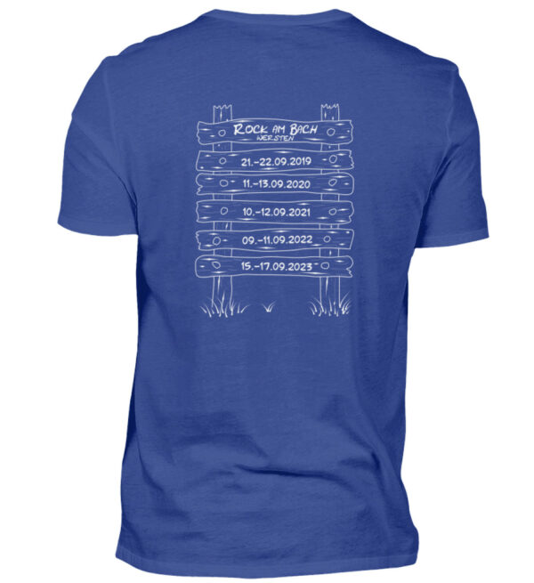 Rock am Bach 2023 Titel - Herren Shirt-668
