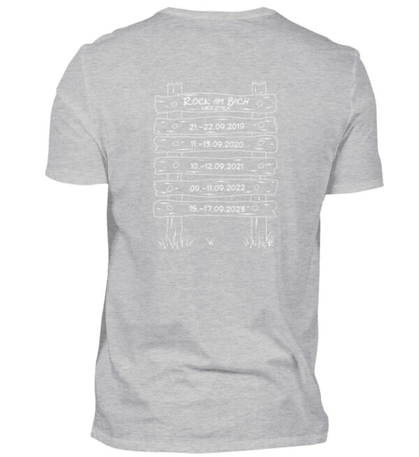 Rock am Bach 2023 Titel - Herren Shirt-17