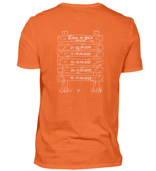 Rock am Bach 2023 Titel - Herren Shirt-1692