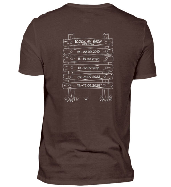Rock am Bach 2023 Titel - Herren Shirt-1074