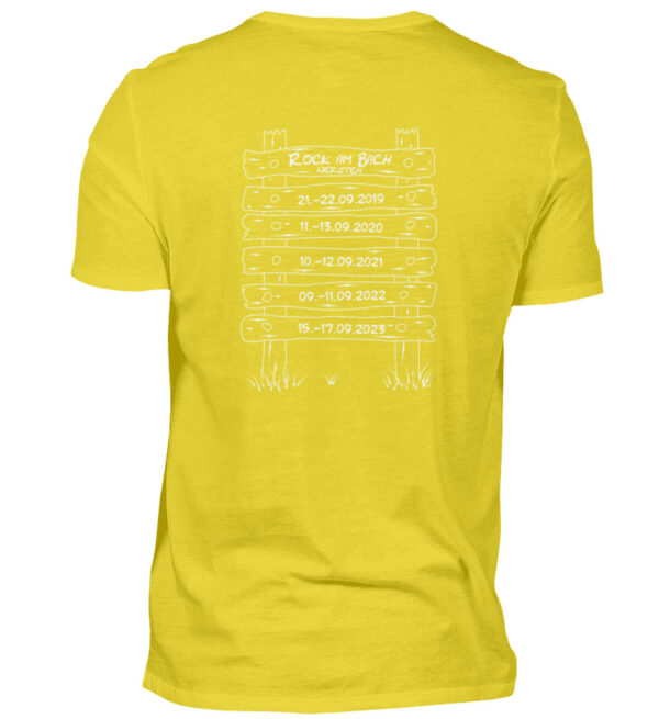 Rock am Bach 2023 Titel - Herren Shirt-1102