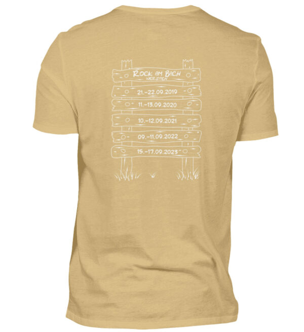 Rock am Bach 2023 Titel - Herren Shirt-224