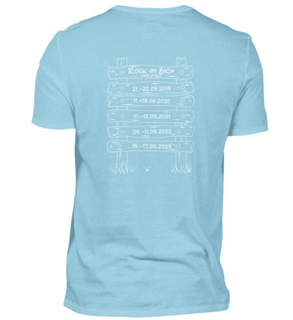 Rock am Bach 2023 Titel - Herren Shirt-674