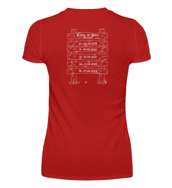 Rock am Bach 2023 Titel - Damenshirt-4