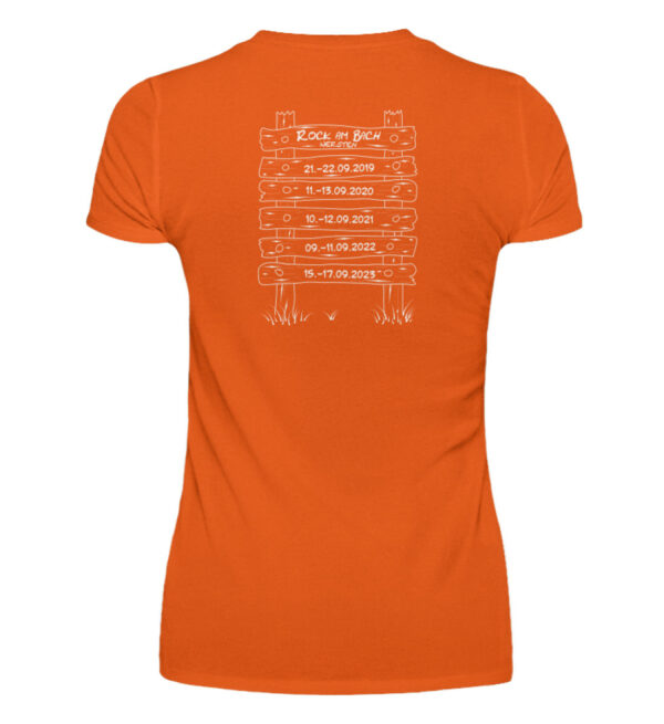 Rock am Bach 2023 Titel - Damenshirt-1692